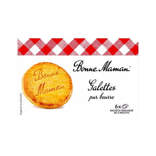 Bonne maman - galettes pur beurre 170g 13₪