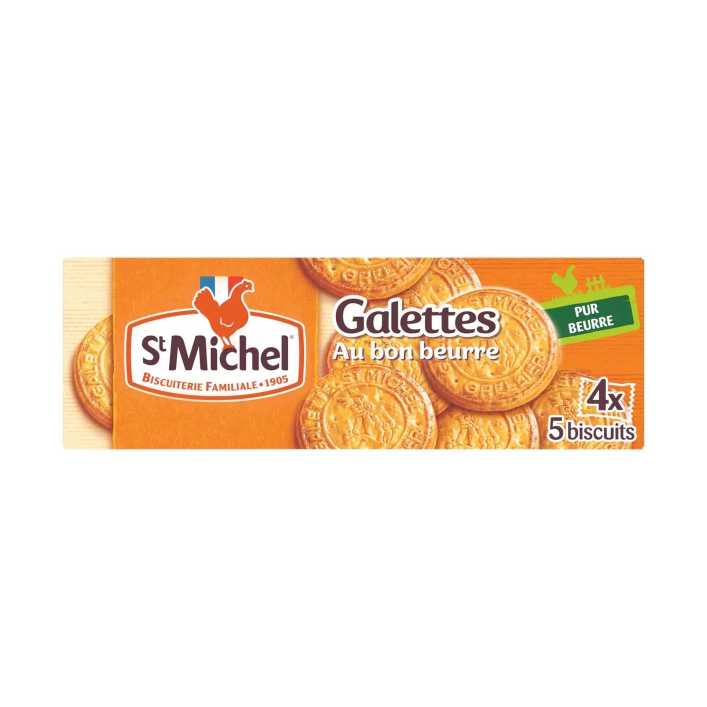 St Michel - galettes au beurre français 9.50₪