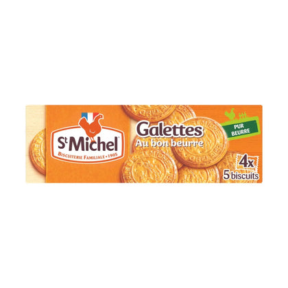 galettes au beurre français