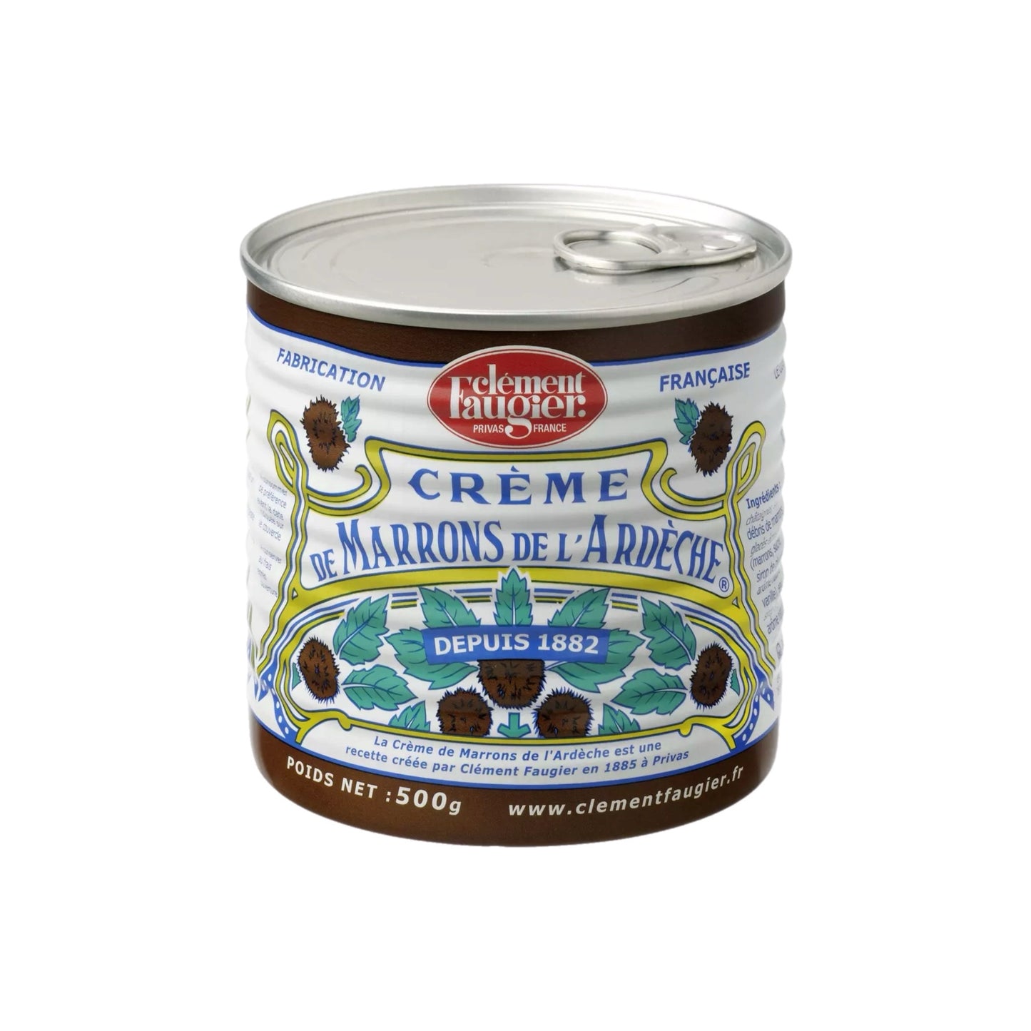 Clément Faugier - Creme de marrons de l'ardeche 500g 19₪