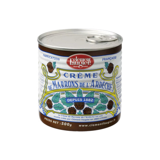 Clément Faugier - Creme de marrons de l'ardeche 500g 19₪
