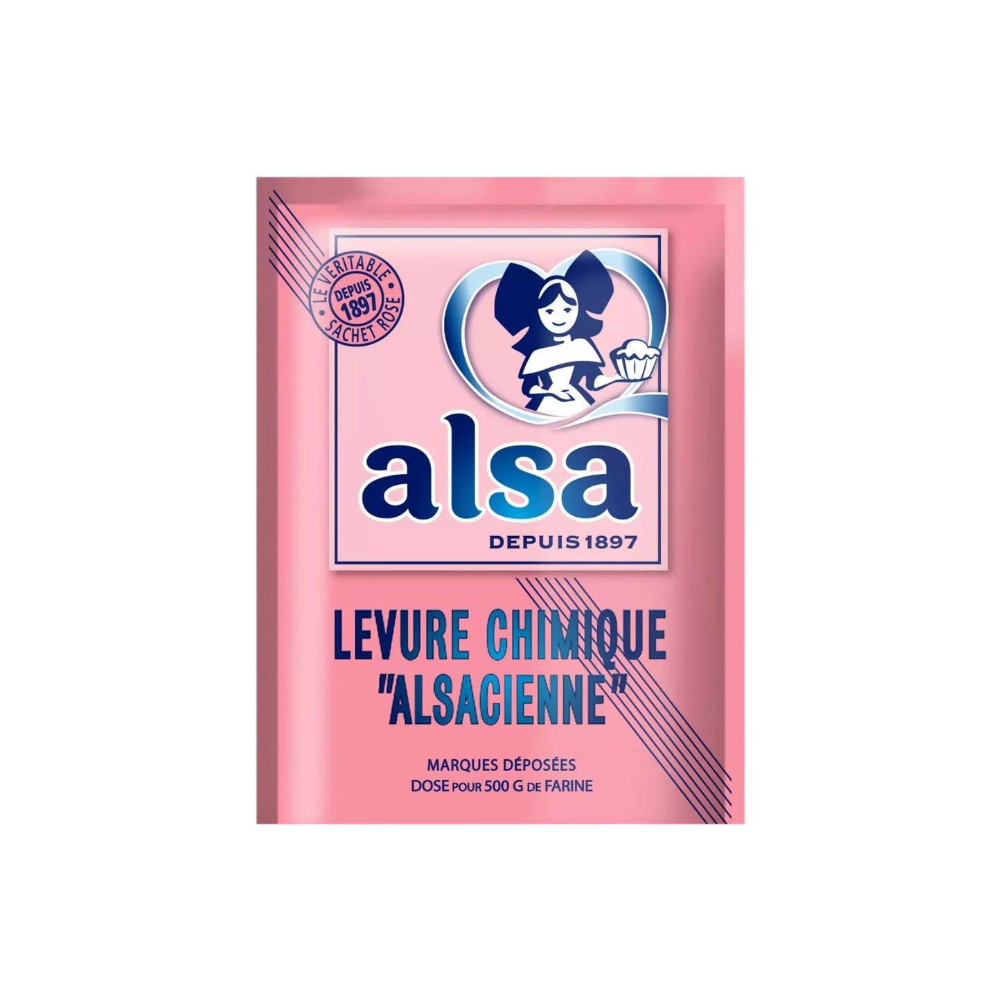 Alsa - Levure chimique Alsacienne 6.90₪