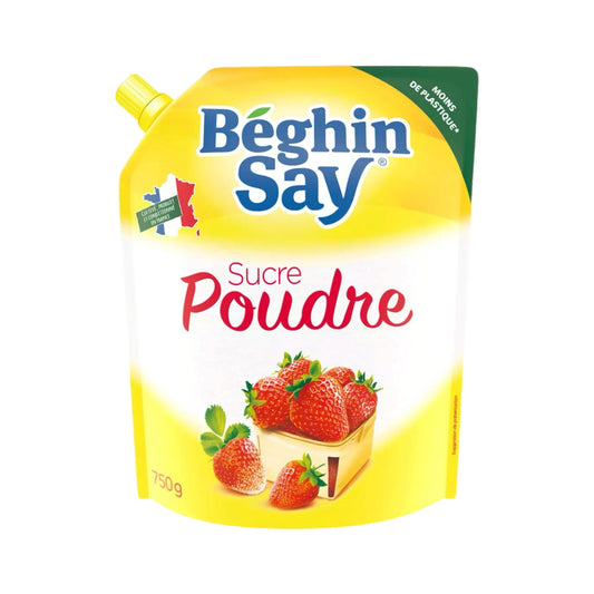 Beghin say - sucre poudre 750g 10₪