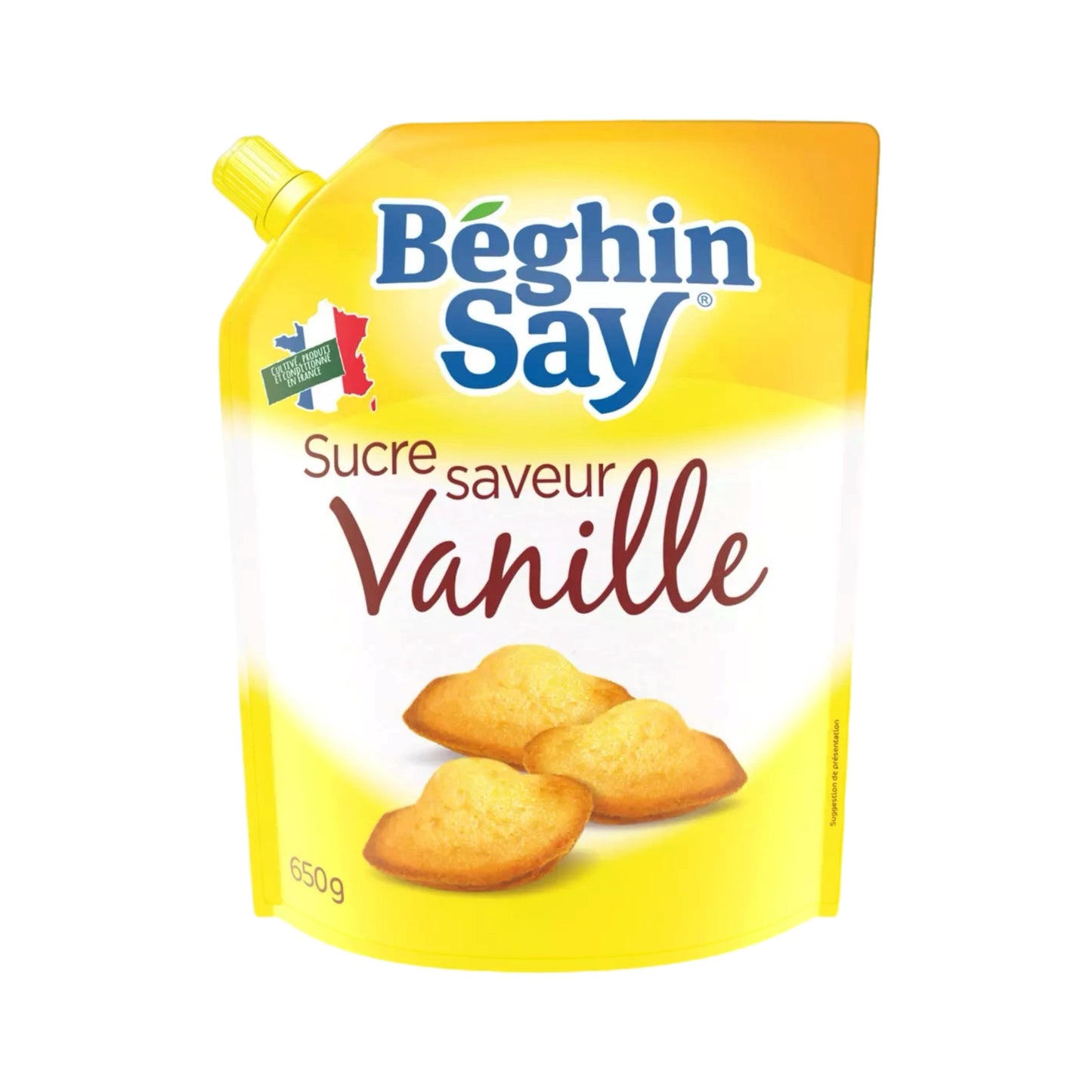 Béghin Say - Sucre à la Vanille 650 g 16₪