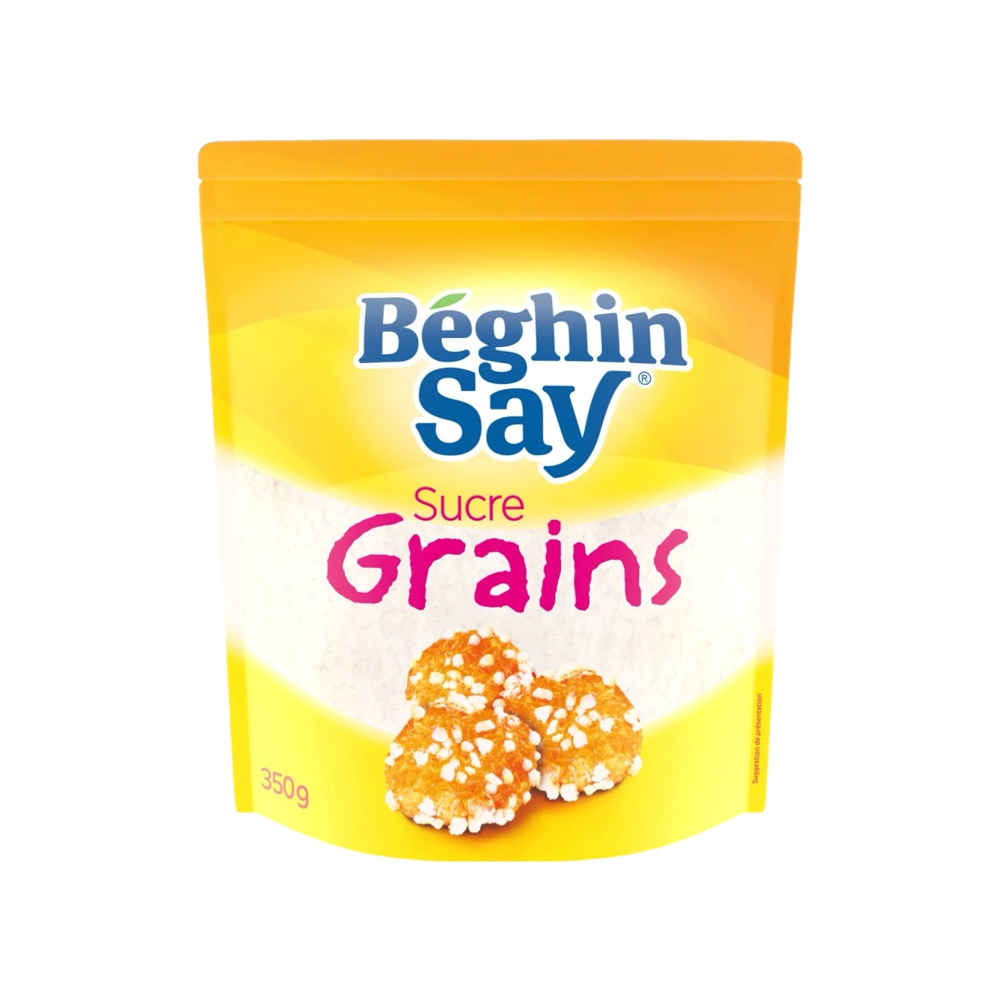 Beghin say - sucre grains 350g 16₪