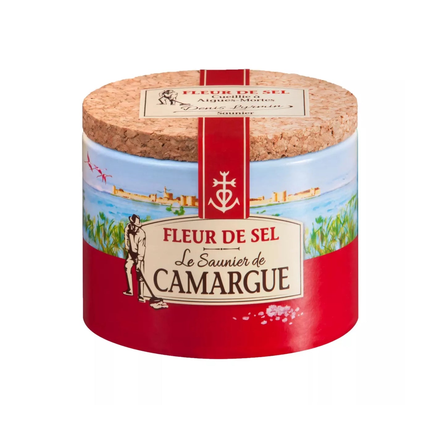 Fleur de sel Saunier de Camargue 13₪