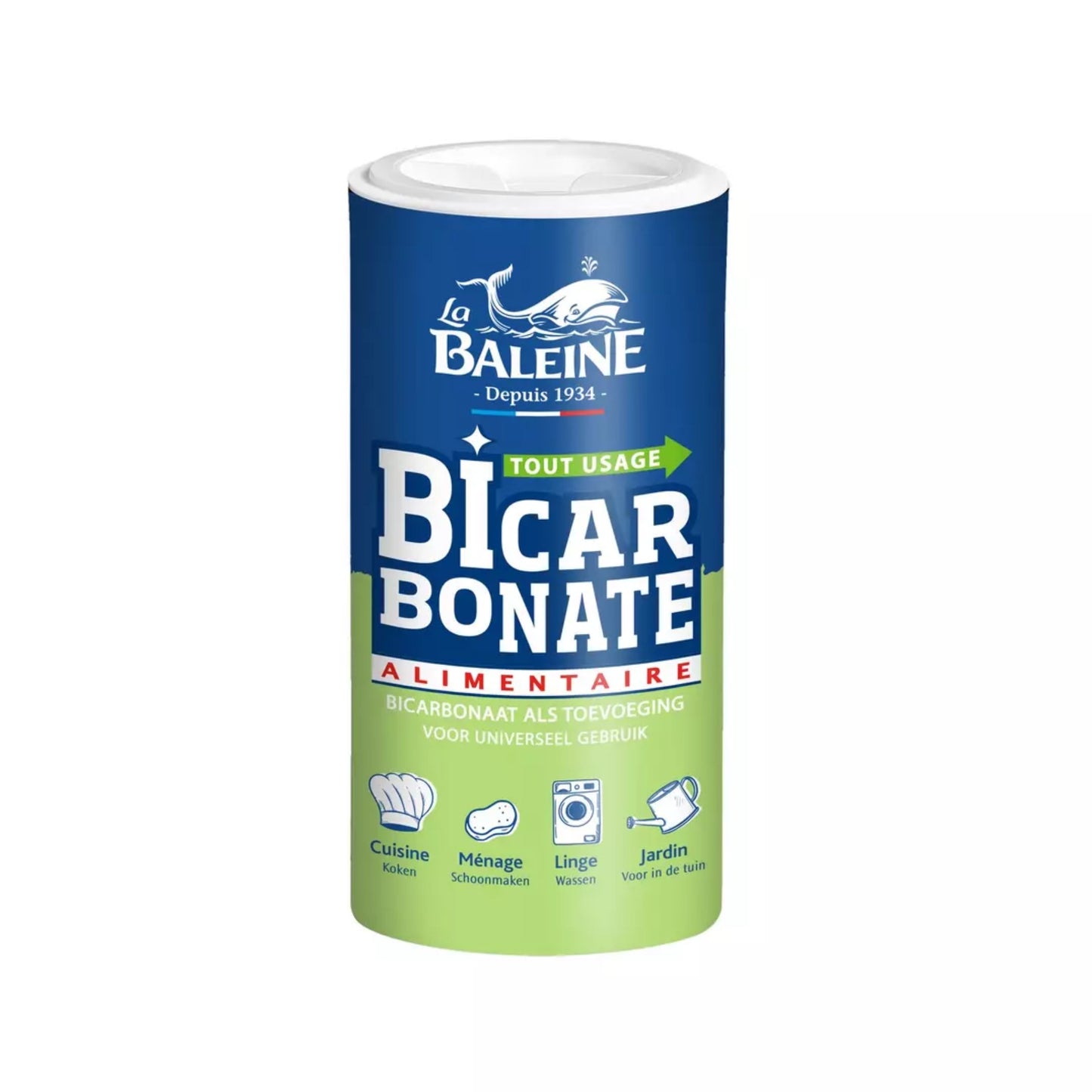 La Baleine - bicarbonate 400g 12₪