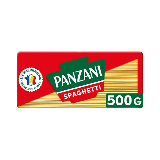 Panzani - Pâtes spaghetti 500g 7.50₪