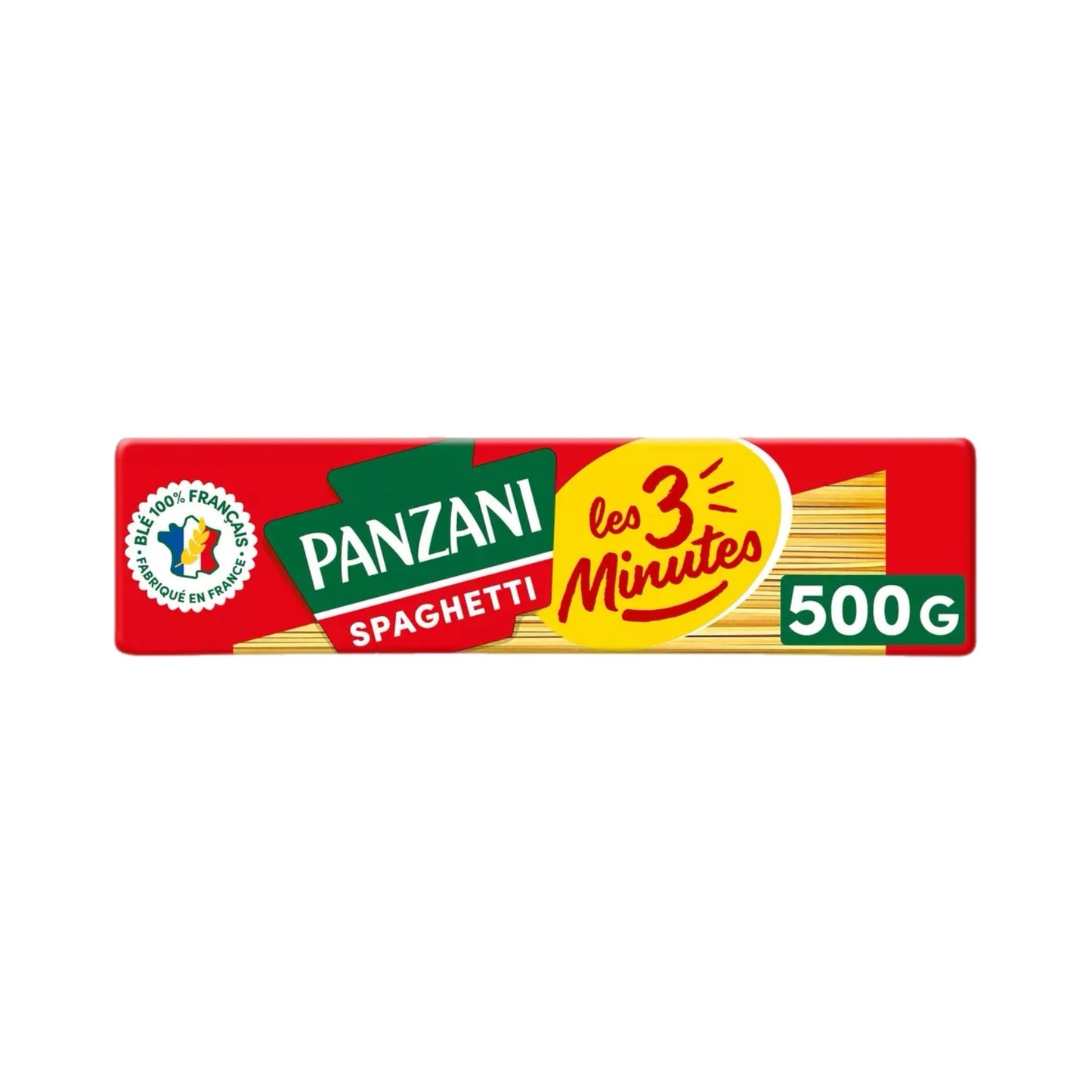 Panzani - Spaghetti cuisson rapide 3min ( Lots de 3 ) 500g 7.50₪