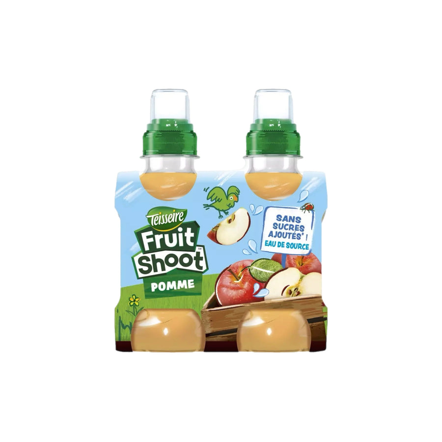 Fruit shoot pommes 4x20cl