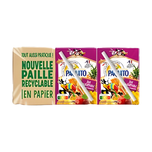 Paquito - briques multifruits 6x20cl 15₪