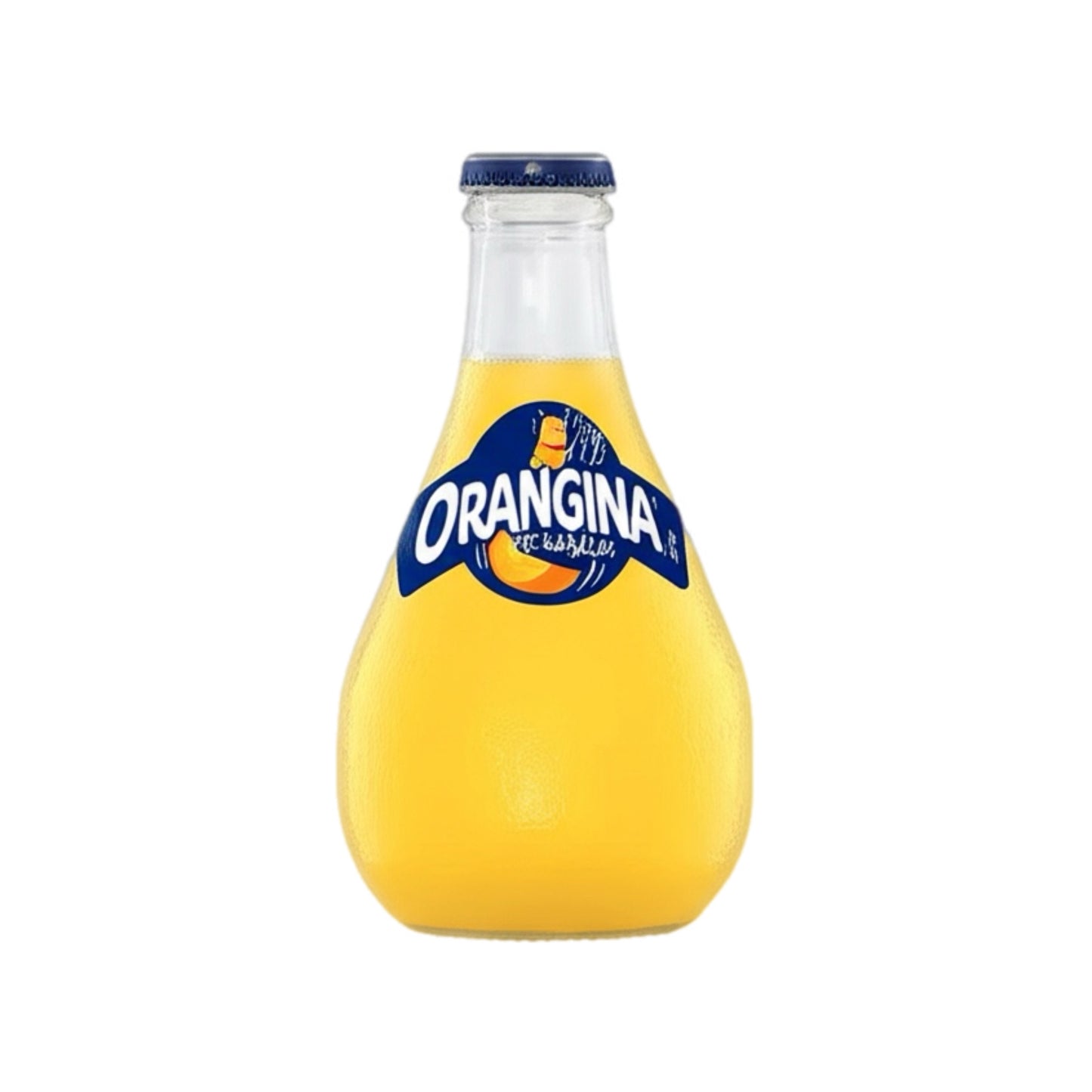 Orangina - bouteille en verre 25cl 5.50₪