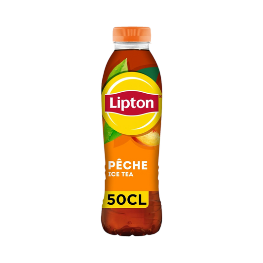 Lipton - peche 500ml 4,75 ₪
