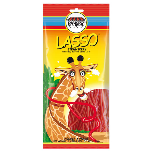 Paskesz - Lasso strawberry 100G 8.50₪