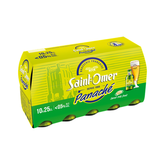 St Omer - panache 25cl 2,50₪