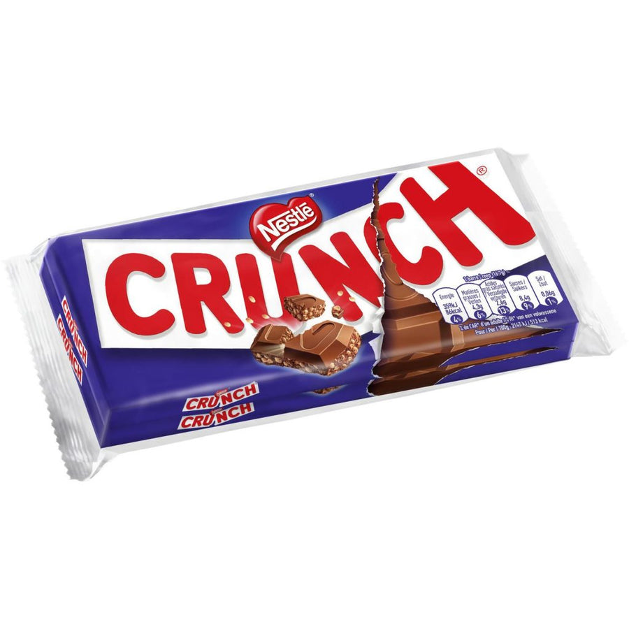 crunch Chocolat au lait et céréales 2x100g