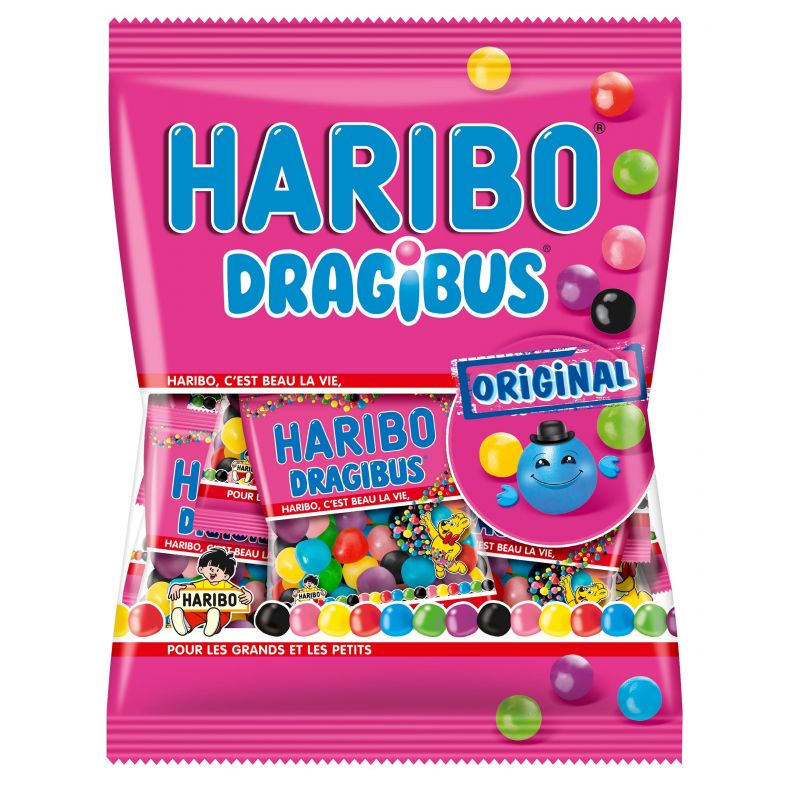 Haribo - Dragibus Multipack 250g 13₪