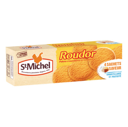 Roudor biscuits croustillants et fondants, sachets fraîcheur 150g