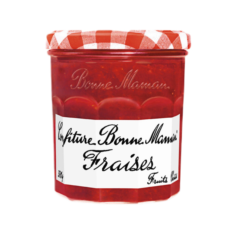 Bonne maman - fraises 320g 12.90₪