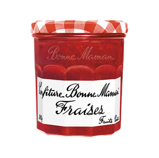 Bonne maman - fraises 320g 12.90₪