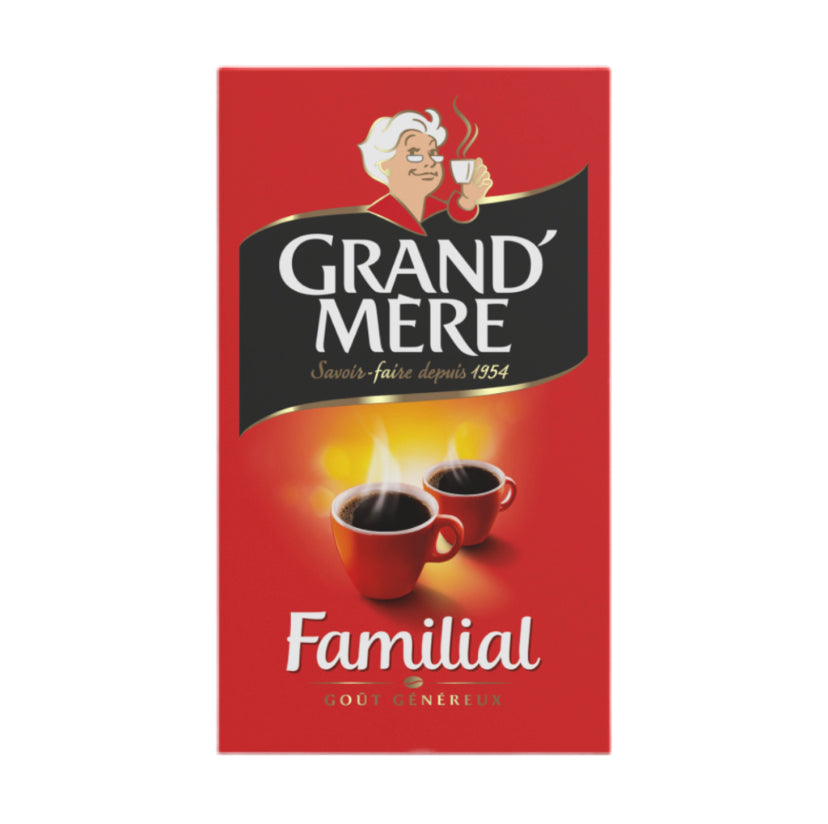 Grand mere - café familial 250g 26₪