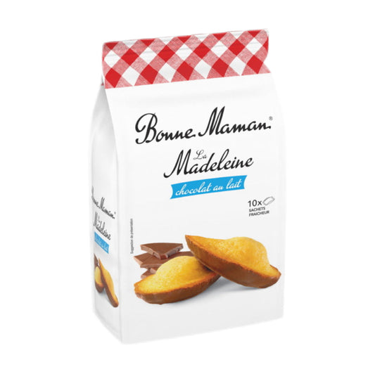 Bonne maman - La Madeleine chocolat au lait 300g 23₪