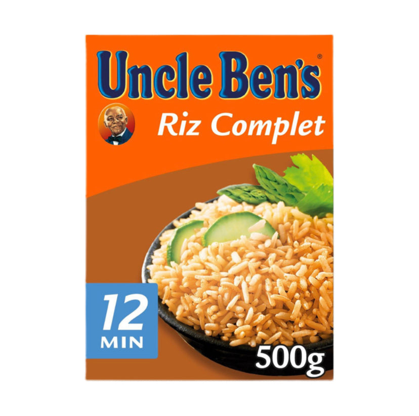 Uncle Ben's - riz complet 500G 15₪