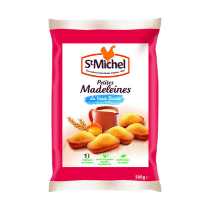 petite madeleines nature 500g
