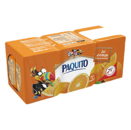briques jus d'orange 6x20cl