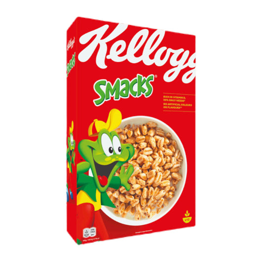 Kellogg's - smacks 400g 17₪