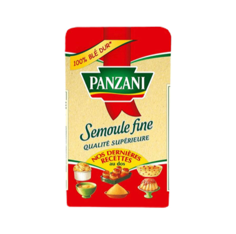 Panzani - semoule fine 500g 9.50₪