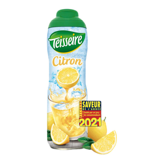 Teisseire - citron 18.90₪