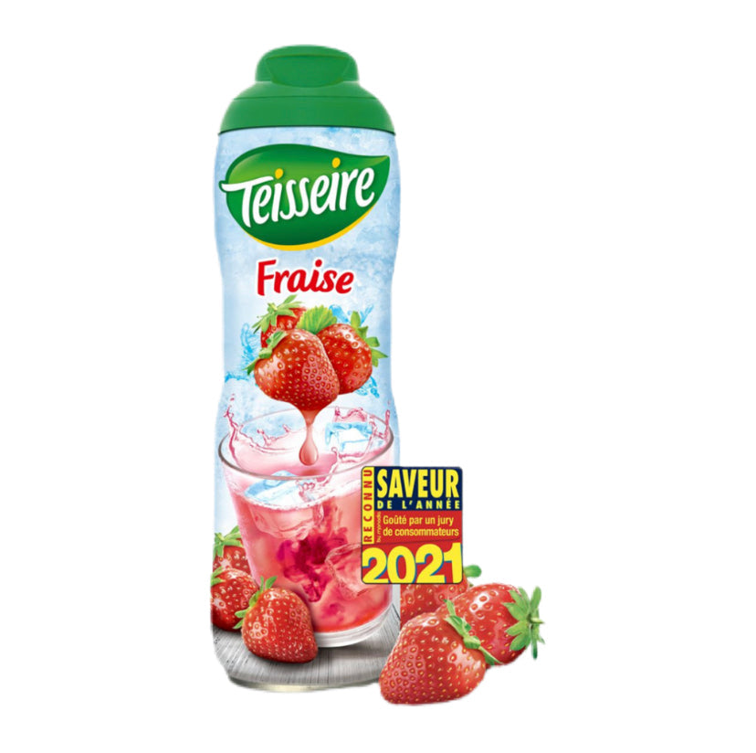 Teisseire - fraise 18.90₪