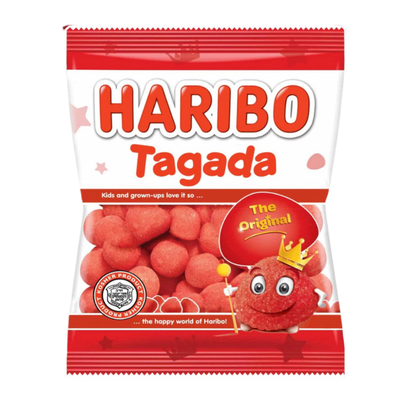 Haribo - tagada 120g 12.90₪