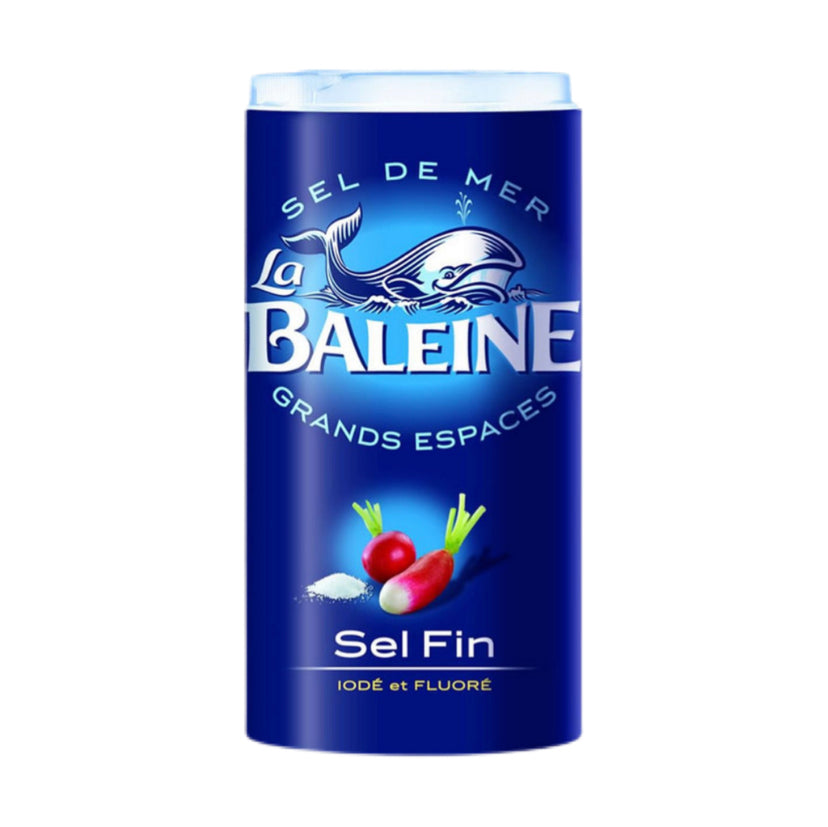 La baleine - sel de mer fin 600g 6.50₪