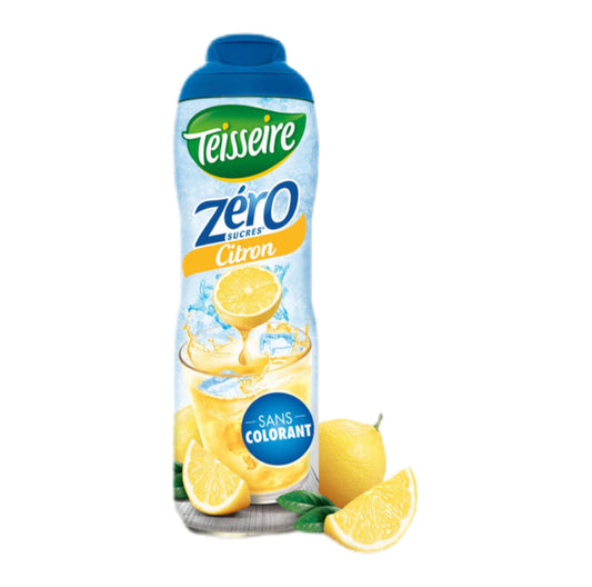 Teisseire - citron zero 16.50₪