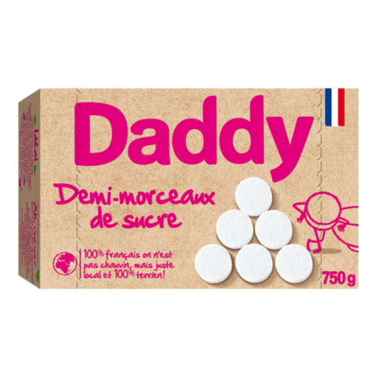 Demi morceaux de sucre 750g