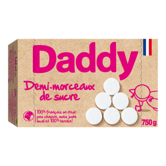 Daddy - Demi morceaux de sucre 750g 10₪