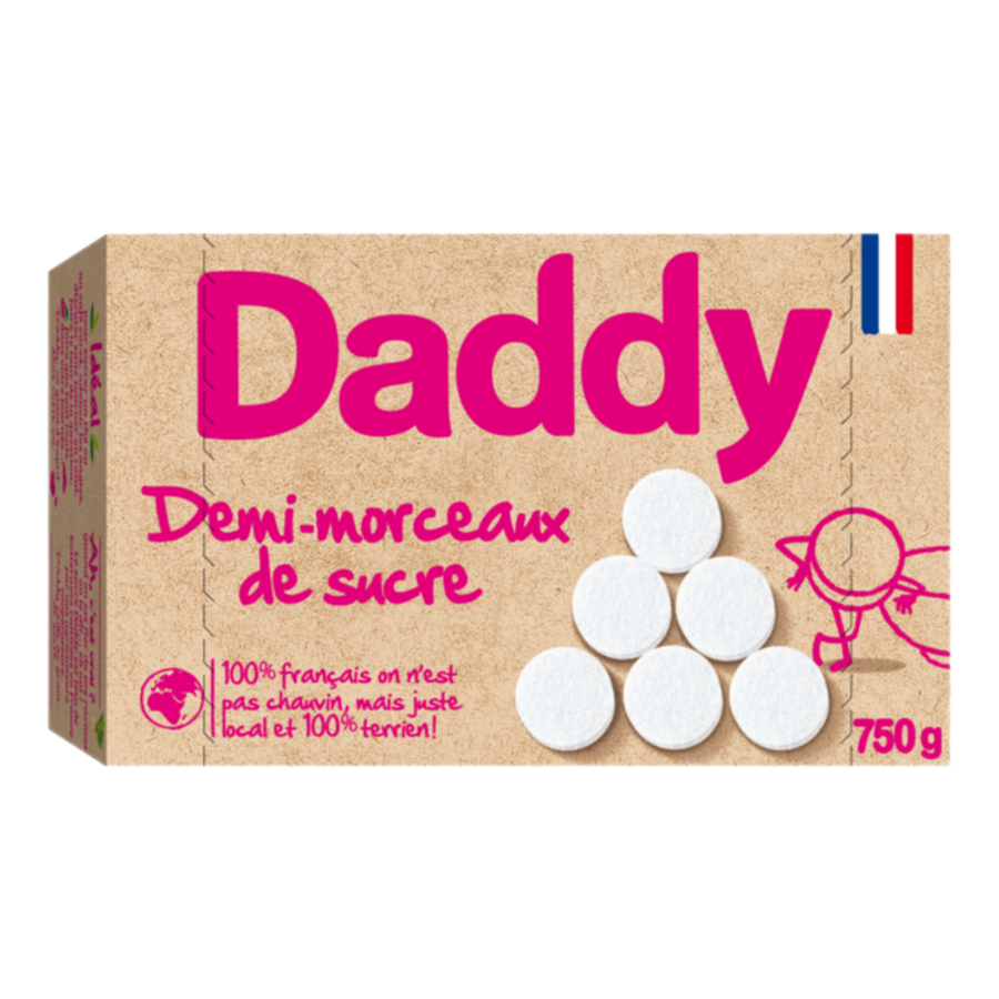 Demi morceaux de sucre 750g