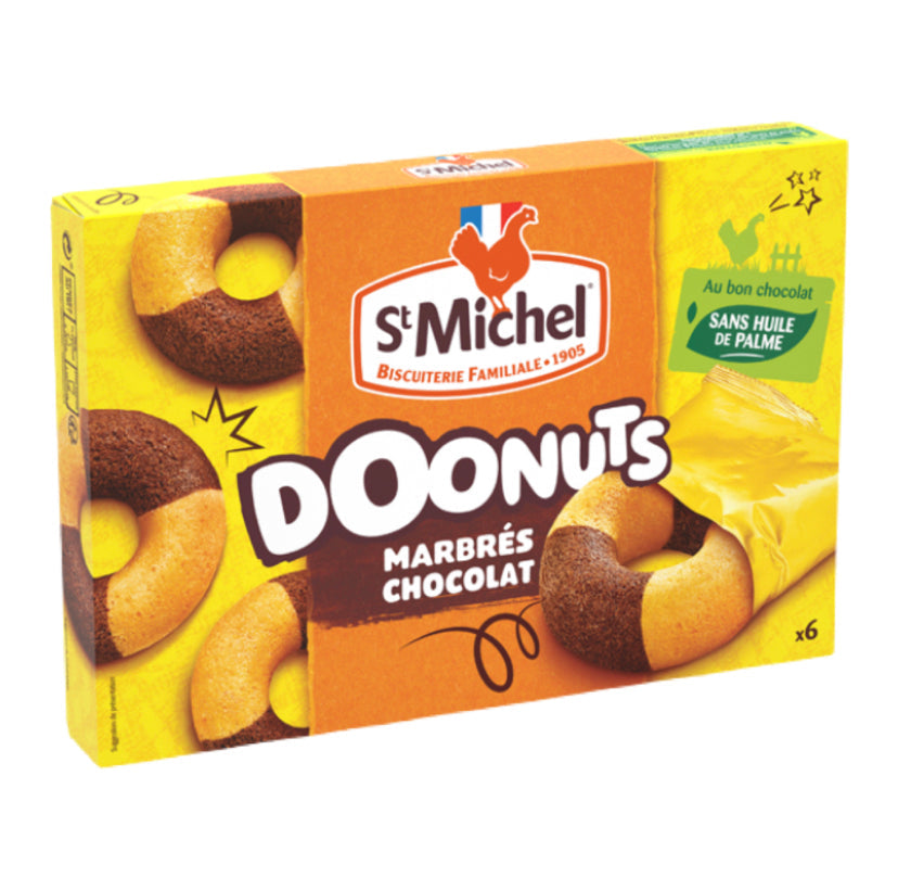 St Michel - Gâteaux Doonuts chocolat