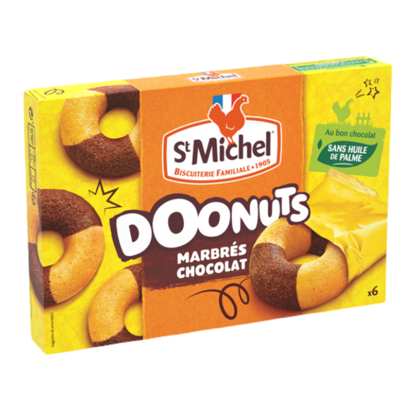 Gâteaux Doonuts chocolat 180g