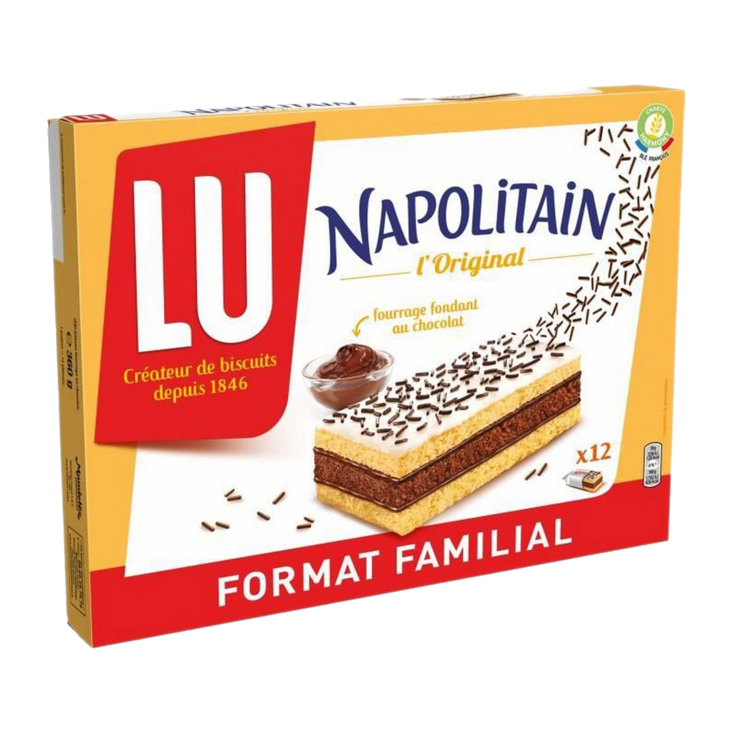 Lu - Napolitain 360g 26₪