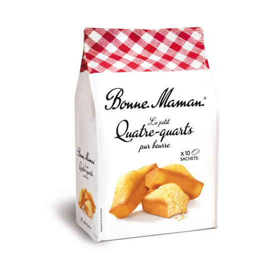 Bonne maman - Petits quatre-quarts pur beurre 300g 22₪