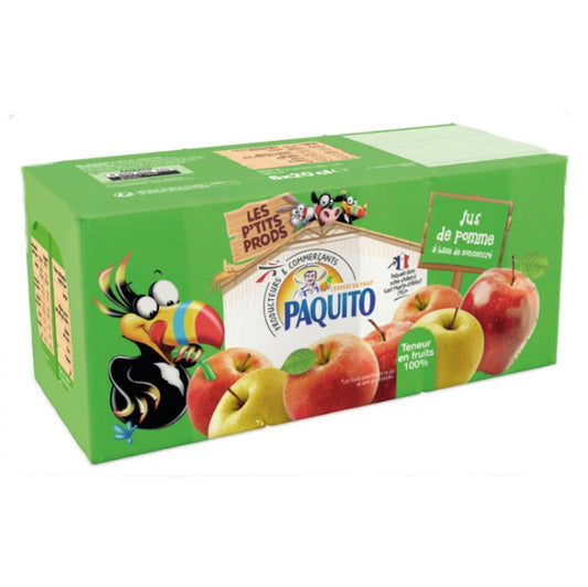 Paquito - briques jus de pomme 6x20cl 15₪