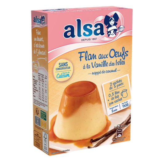 Alsa - Flan aux œufs à la Vanille des Isles 13₪