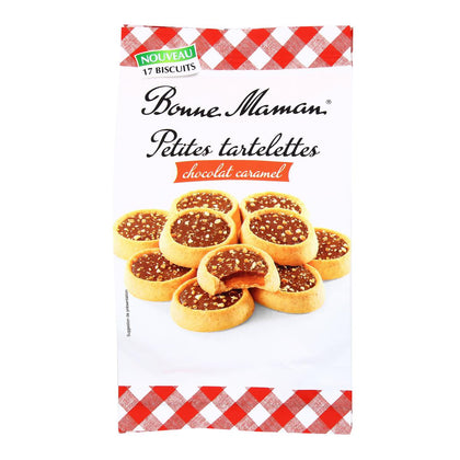 tartelettes au chocolat caramel