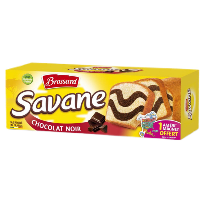 Brossard - Savane au chocolat noir 310g 18₪