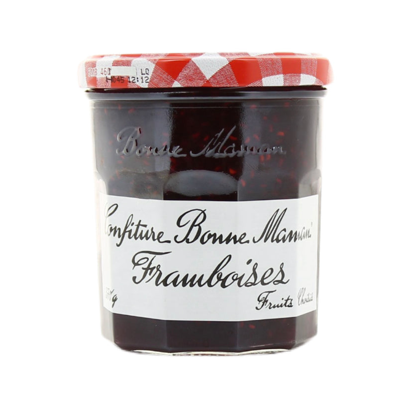 Bonne maman - framboises 370g 18₪