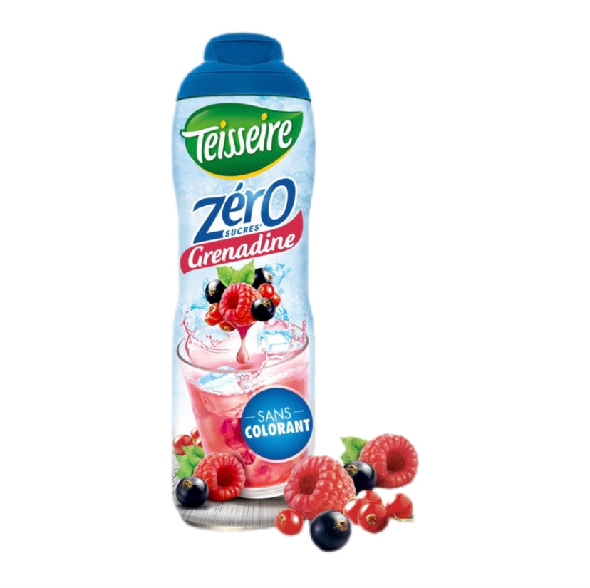 grenadine zero