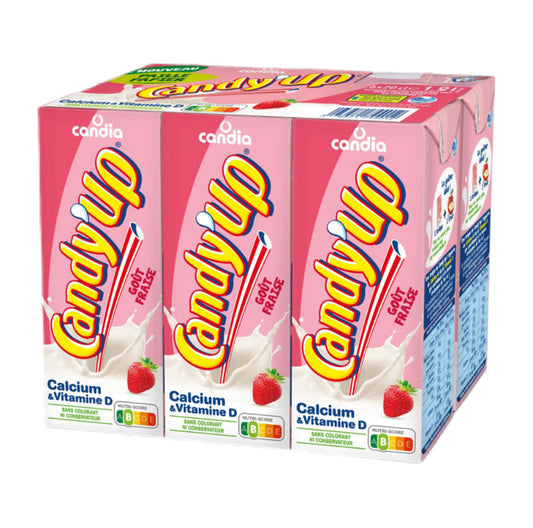Candy up - fraise 6x20cl 22 ₪